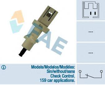 Вимикач ліхтаря сигналу гальмування FAE 24400