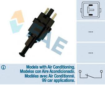 Вимикач ліхтаря сигналу гальмування FAE 24500