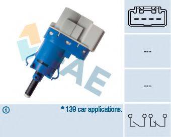 Вимикач ліхтаря сигналу гальмування FAE 24849