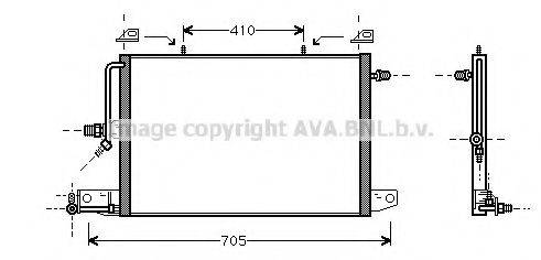 Конденсатор, кондиціонер AVA QUALITY COOLING AI5117