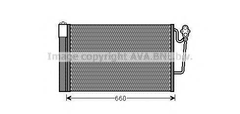 Конденсатор, кондиціонер AVA QUALITY COOLING BWA5363D