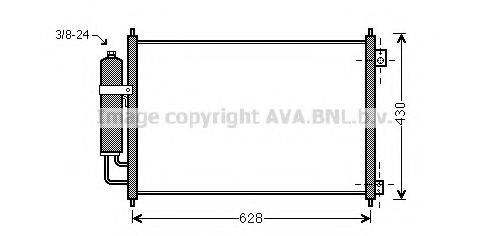 Конденсатор, кондиціонер AVA QUALITY COOLING DN5328D