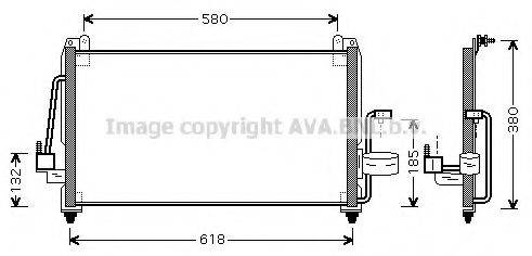 Конденсатор, кондиціонер AVA QUALITY COOLING DW5040