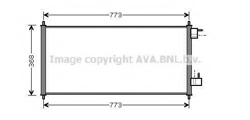 Конденсатор, кондиціонер AVA QUALITY COOLING FDA5361