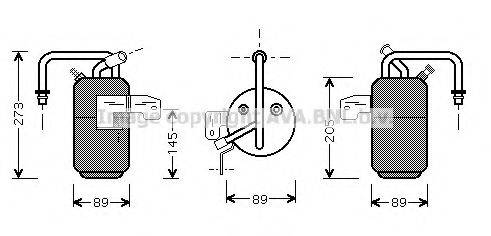 Осушувач, кондиціонер AVA QUALITY COOLING FDD331