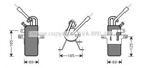 Осушувач, кондиціонер AVA QUALITY COOLING FDD374