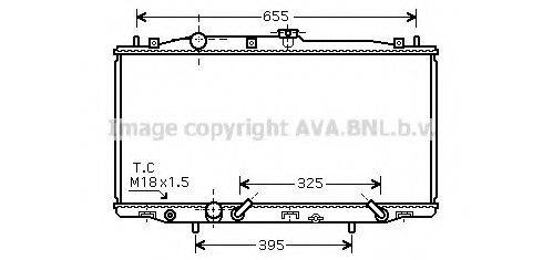 Радіатор, охолодження двигуна
