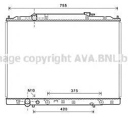 Радіатор, охолодження двигуна