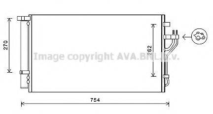 Конденсатор, кондиціонер AVA QUALITY COOLING HYA5279D