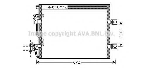 Конденсатор, кондиціонер AVA QUALITY COOLING MSA5392