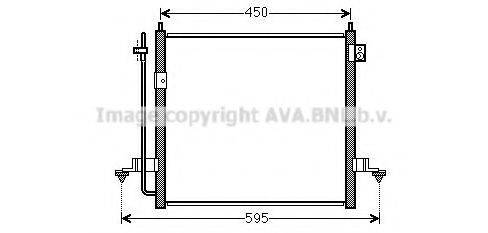 Конденсатор, кондиціонер AVA QUALITY COOLING MT5218D