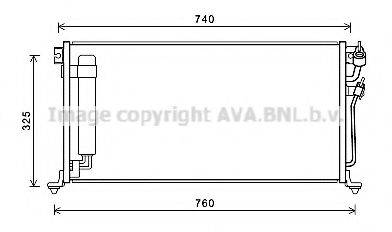 Конденсатор, кондиціонер AVA QUALITY COOLING MTA5220D