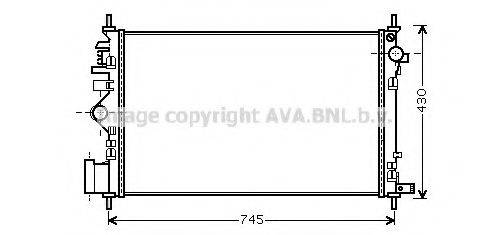 Радіатор, охолодження двигуна