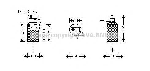 Осушувач, кондиціонер AVA QUALITY COOLING OLD143