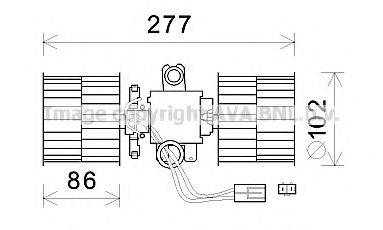 Електродвигун, вентиляція салону AVA QUALITY COOLING SA8022