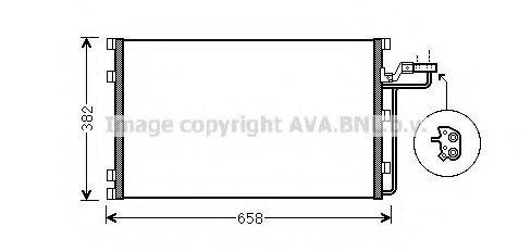 Конденсатор, кондиціонер AVA QUALITY COOLING VO5139