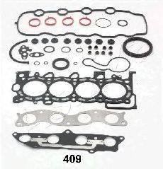 Комплект прокладок, двигун ASHIKA 49-04-409
