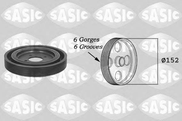 Ремінний шків, колінчастий вал SASIC 5150Q60