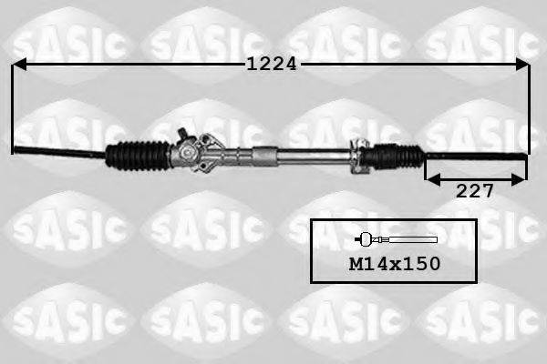 Рульовий механізм SASIC 4006019