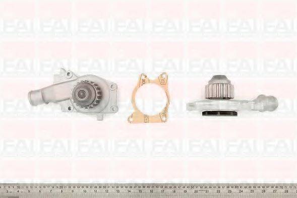 Водяний насос FAI AUTOPARTS WP2527