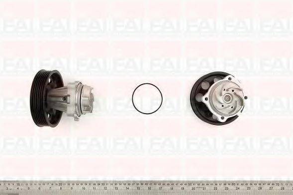 Водяний насос FAI AUTOPARTS WP6348