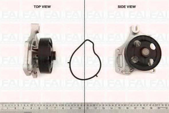 Водяний насос FAI AUTOPARTS WP6473