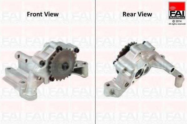 Масляний насос FAI AUTOPARTS OP309