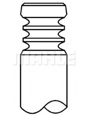 Випускний клапан MAHLE ORIGINAL 029 VA 31103 100