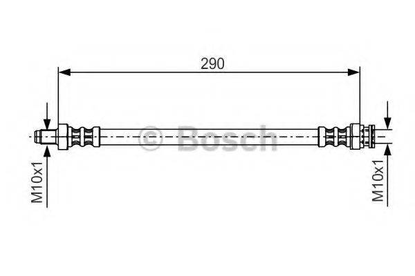 Гальмівний шланг BOSCH 1 987 476 688