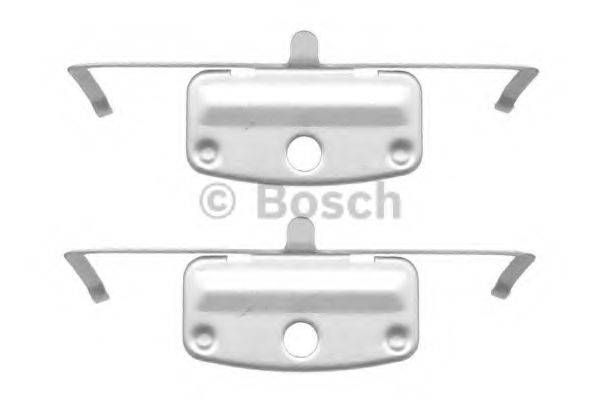 Комплектуючі, колодки дискового гальма BOSCH 1 987 474 336