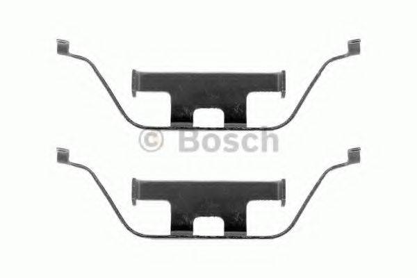 Комплектуючі, колодки дискового гальма BOSCH 1 987 474 366