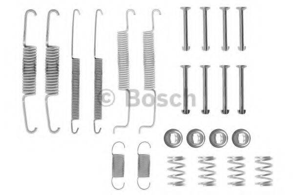 Комплектуючі, гальмівна колодка BOSCH 1 987 475 002