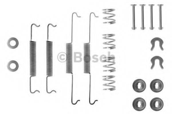 Комплектуючі, гальмівна колодка BOSCH 1 987 475 007