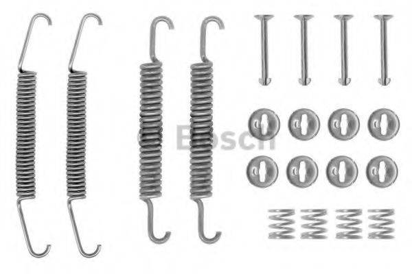 Комплектуючі, гальмівна колодка BOSCH 1 987 475 028