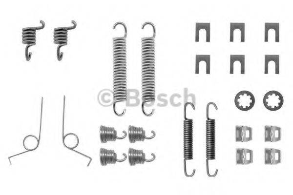 Комплектуючі, гальмівна колодка BOSCH 1 987 475 030