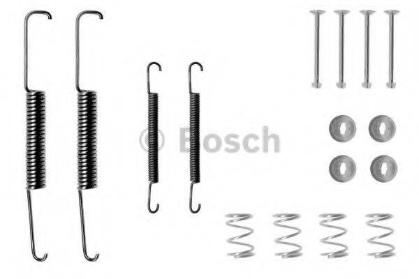 Комплектуючі, гальмівна колодка BOSCH 1 987 475 046