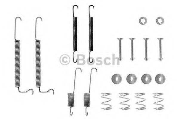 Комплектуючі, гальмівна колодка BOSCH 1 987 475 081