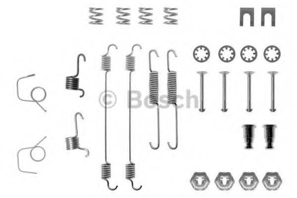 Комплектуючі, гальмівна колодка BOSCH 1 987 475 100