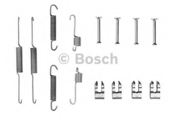 Комплектуючі, гальмівна колодка BOSCH 1 987 475 118