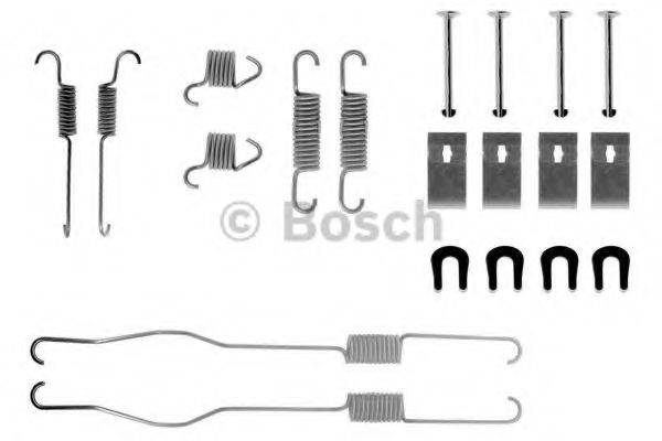 Комплектуючі, гальмівна колодка BOSCH 1 987 475 146