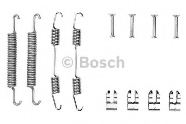 Комплектуючі, гальмівна колодка BOSCH 1 987 475 167