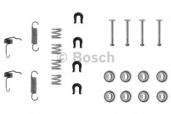 Комплектуючі, гальмівна колодка BOSCH 1 987 475 174