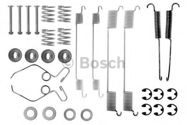 Комплектуючі, гальмівна колодка BOSCH 1 987 475 180