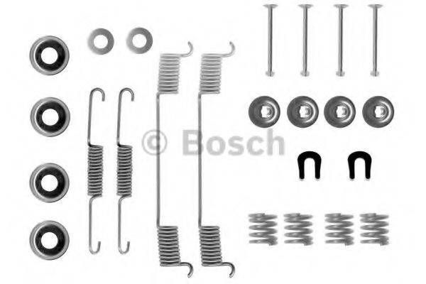 Комплектуючі, гальмівна колодка BOSCH 1 987 475 184