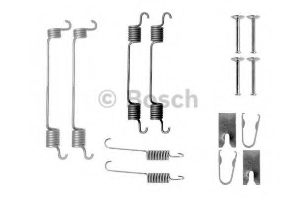 Комплектуючі, гальмівна колодка BOSCH 1 987 475 276