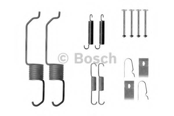 Комплектуючі, гальмівна колодка BOSCH 1 987 475 277