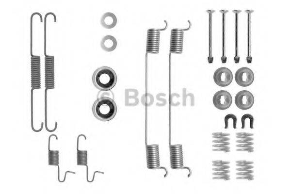 Комплектуючі, гальмівна колодка BOSCH 1 987 475 293