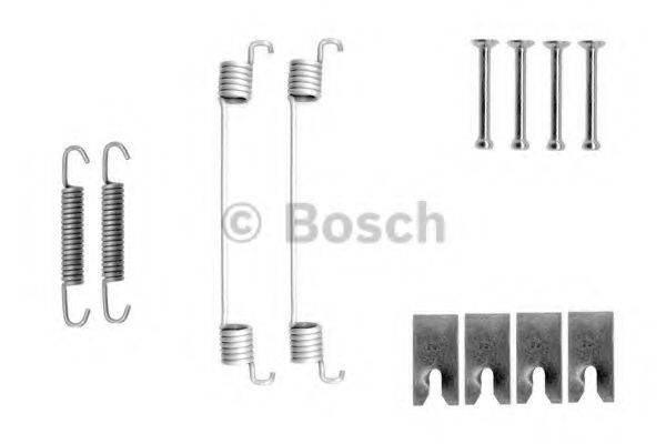 Комплектуючі, гальмівна колодка BOSCH 1 987 475 300