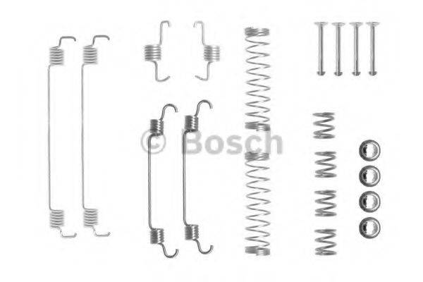 Комплектуючі, гальмівна колодка BOSCH 1 987 475 304