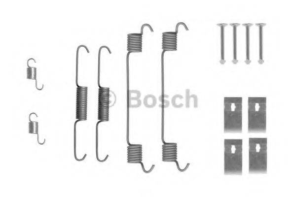 Комплектуючі, гальмівна колодка BOSCH 1 987 475 314